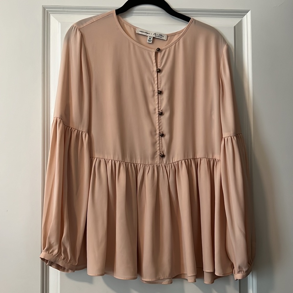 Banana Republic x Olivia Palermo Blouse